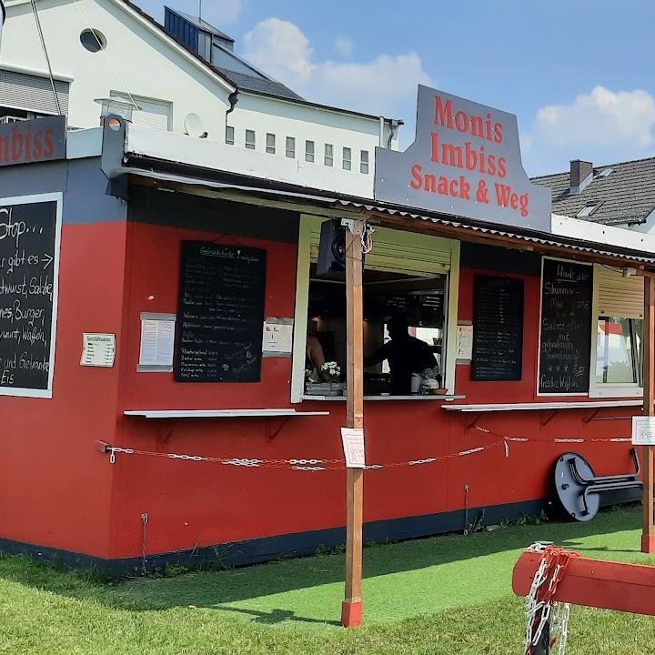 Restaurant "Monis Imbiss" in Lahnau