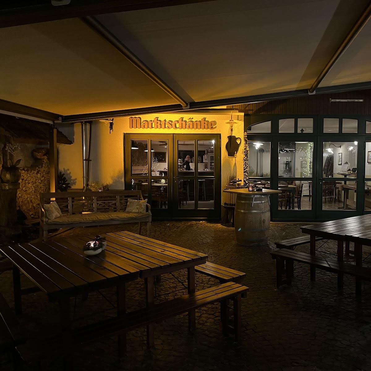 Restaurant "Marktschänke" in Heuchelheim