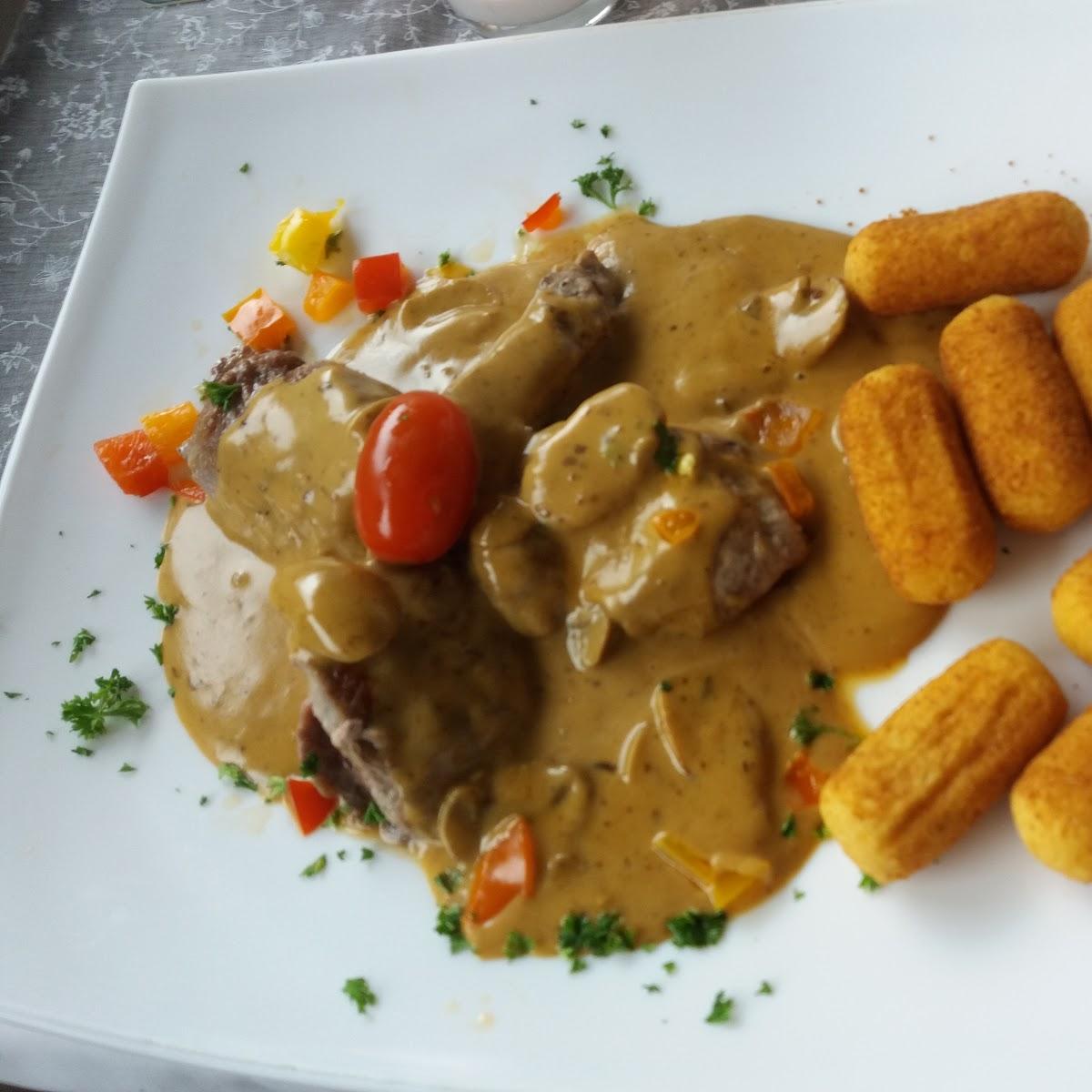 Restaurant "Burgschänke Vetzberg" in  Biebertal