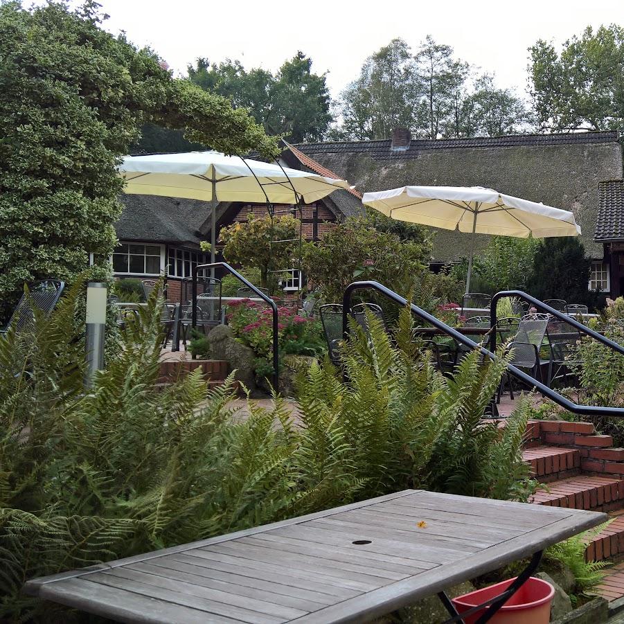 Restaurant "Engelmannsbäke Landgasthof" in Visbek