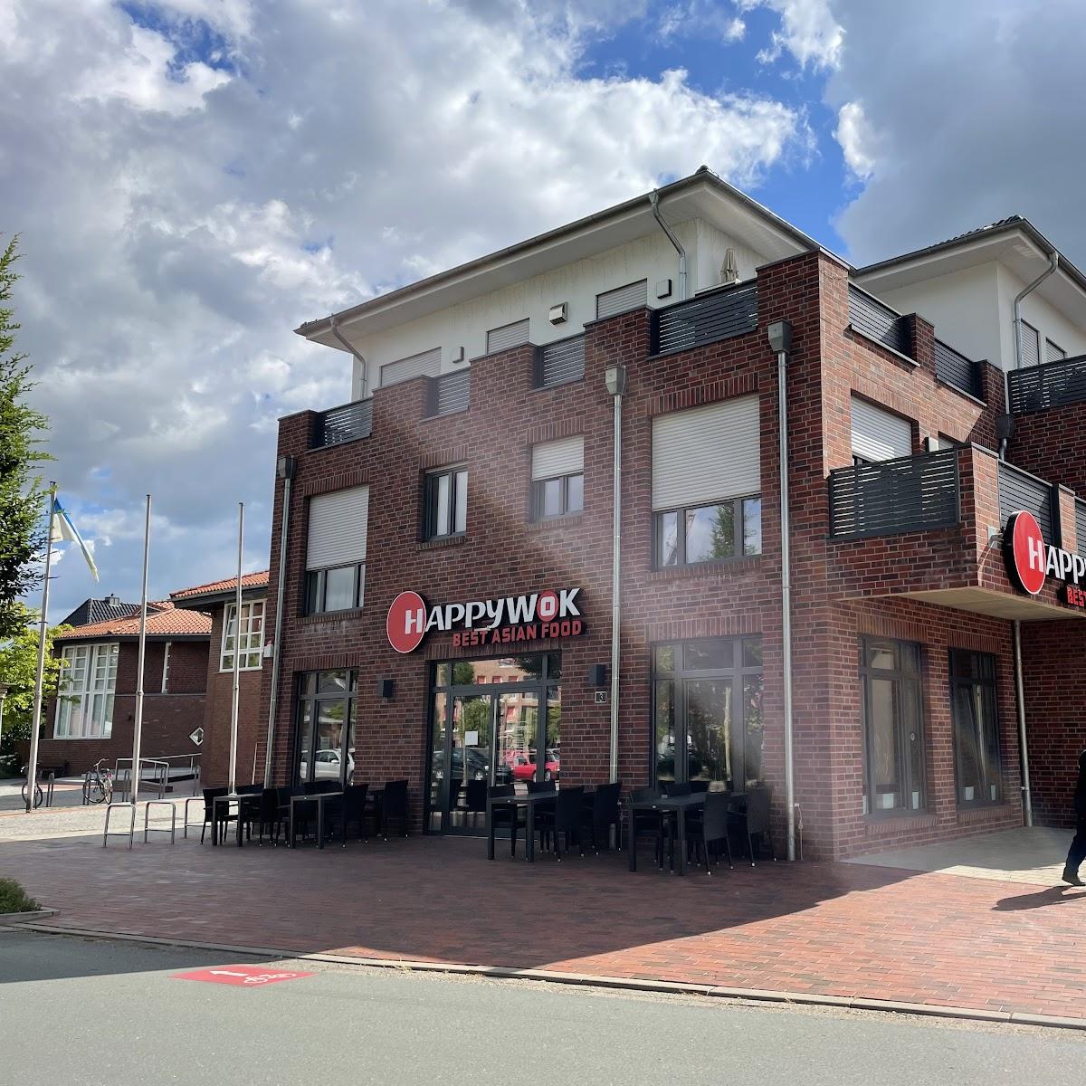 Restaurant "Happy Wok" in Visbek