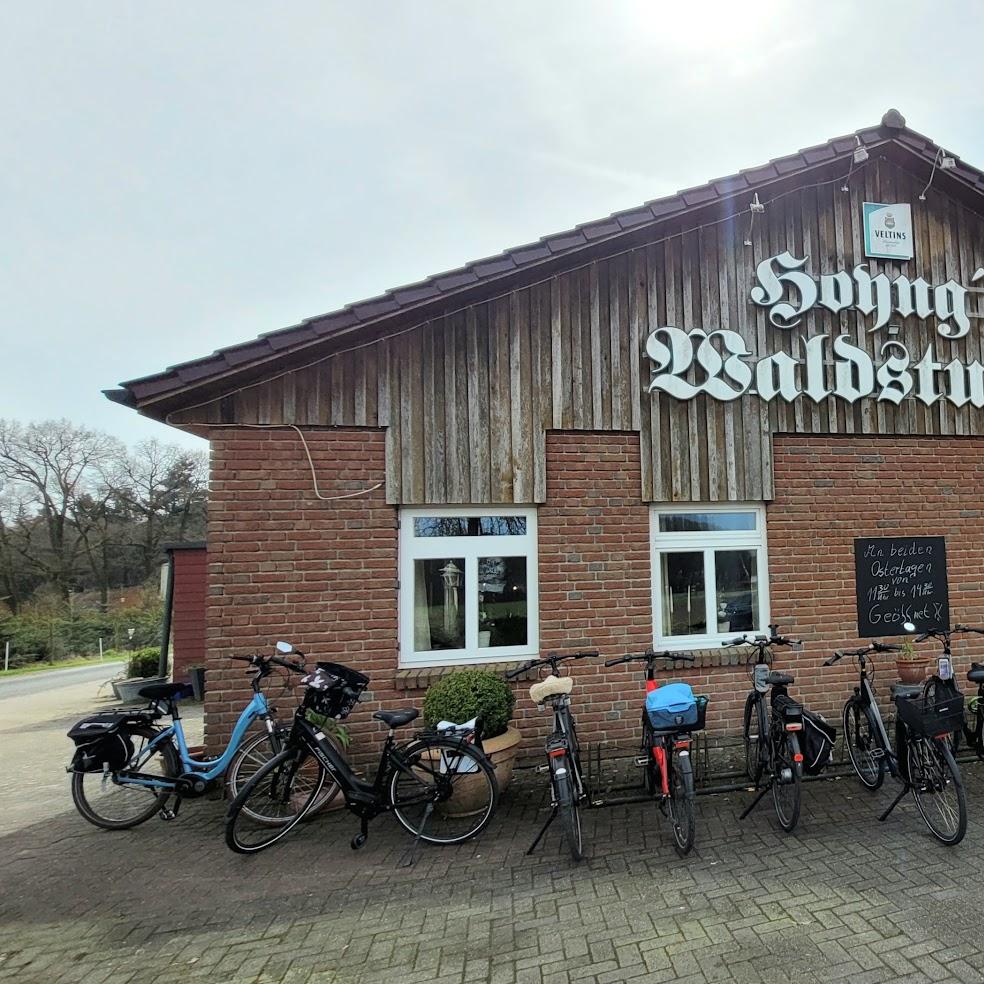 Restaurant "Hoyngs Waldstuben" in Goldenstedt