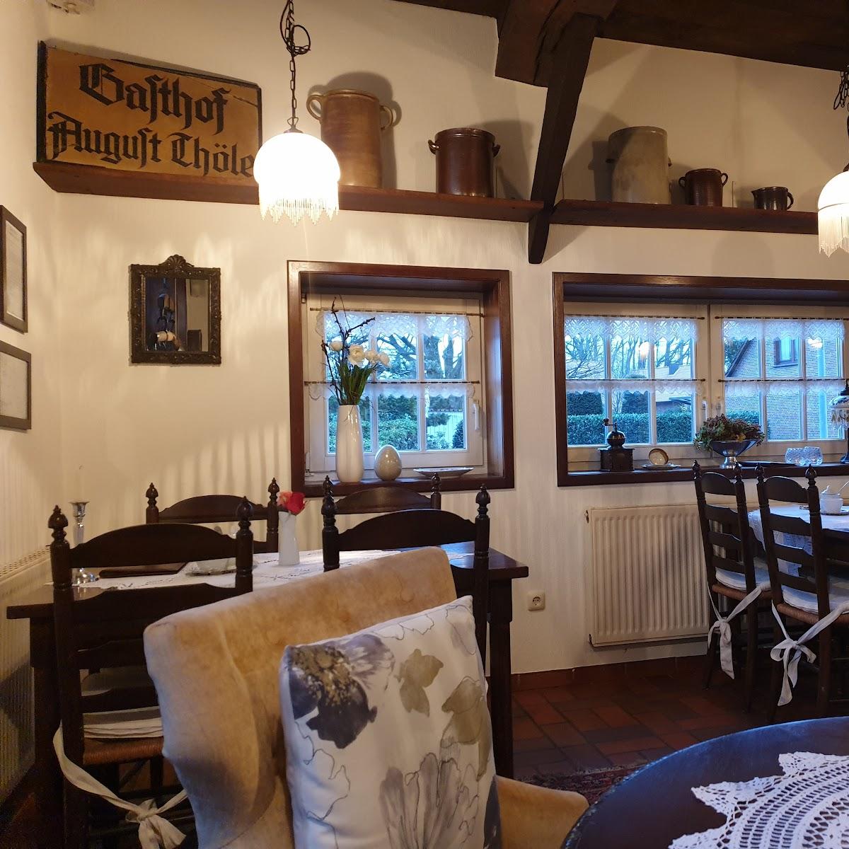 Restaurant "Restaurant-Café Bremer Tor" in Visbek