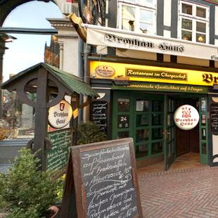 Restaurant "Broyhan Haus" in Hannover
