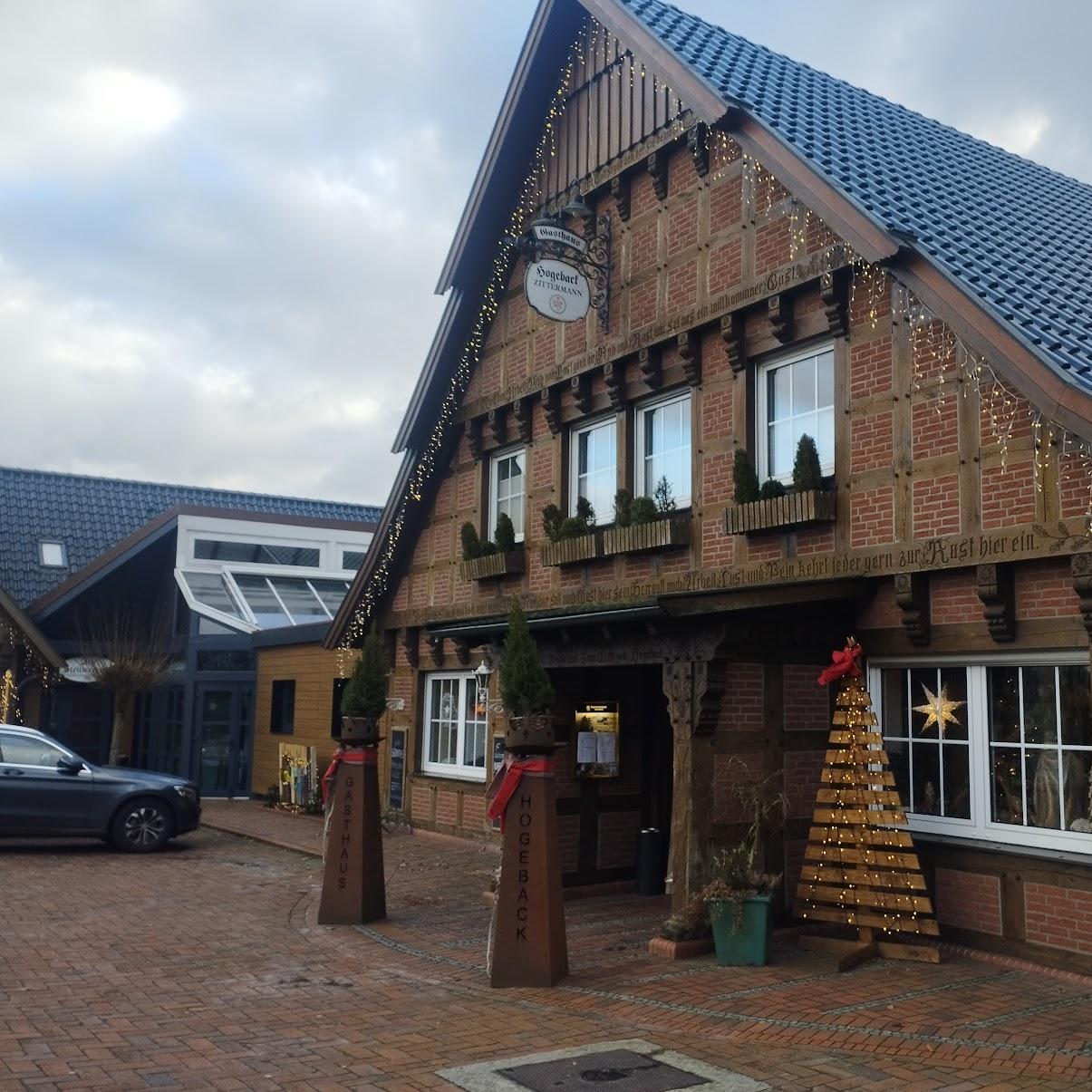 Restaurant "Gasthaus Hogeback" in Visbek