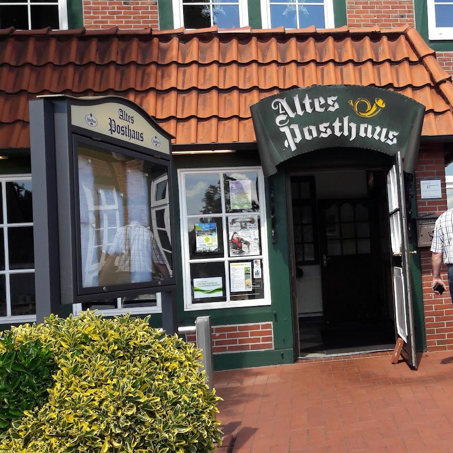 Restaurant "Altes Posthaus Ahlhorn GmbH" in Großenkneten