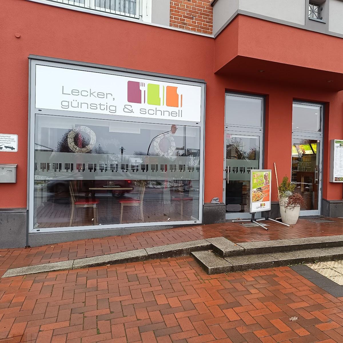 Restaurant "Lutter Grill" in Goldenstedt