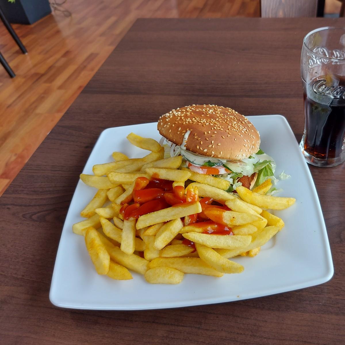 Restaurant "Lutter Grill" in Goldenstedt