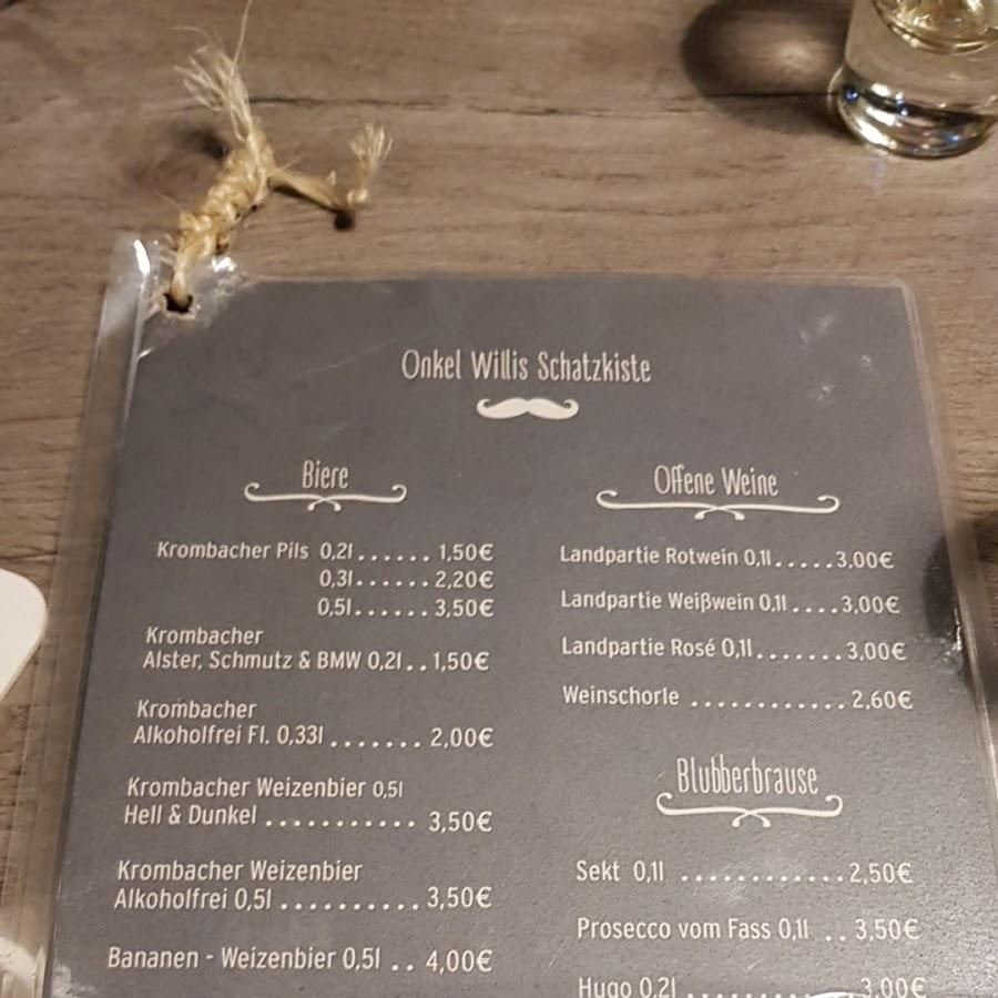 Restaurant "Onkel Willi