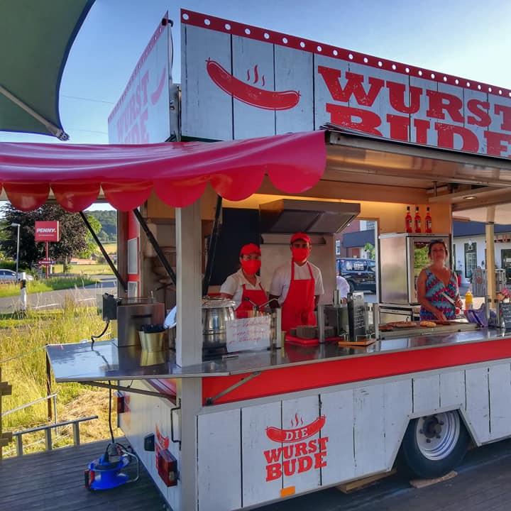 Restaurant "Die Wurstbude" in  Luhden