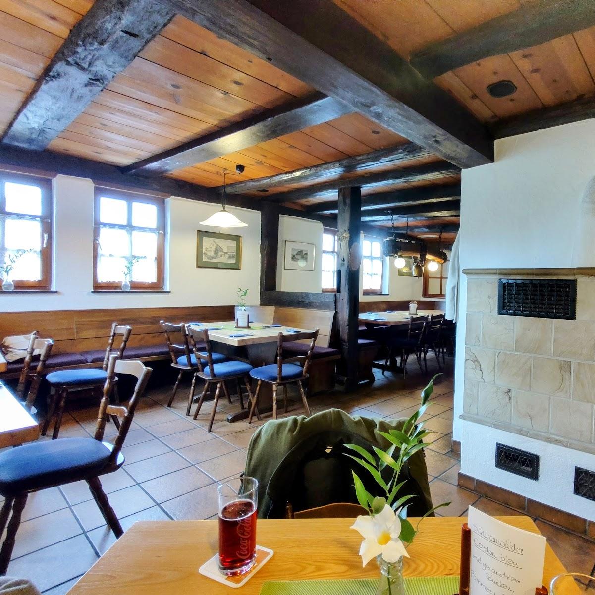 Restaurant "Dorfgasthaus Öschinger Krone" in Mössingen