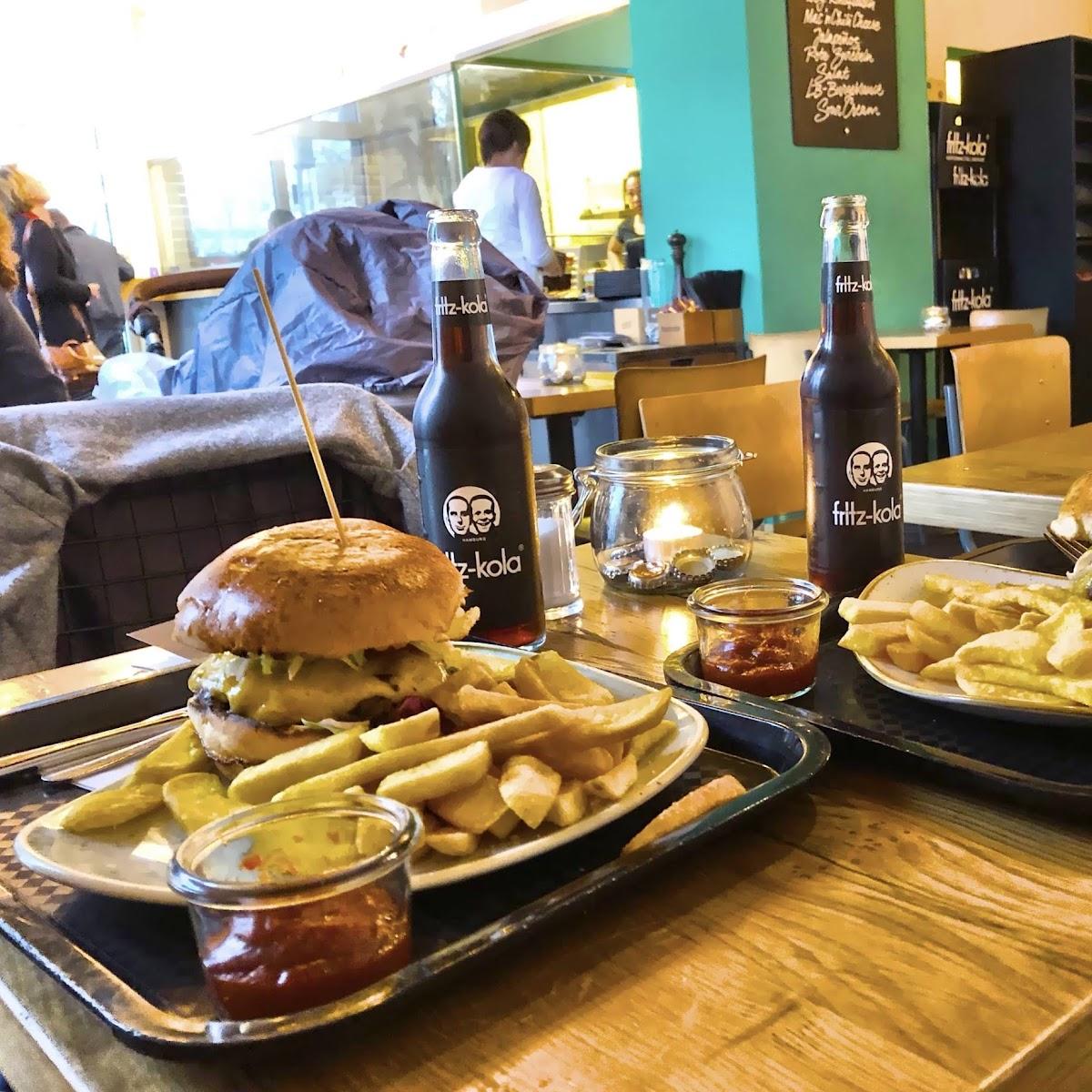 Restaurant "Drip Burger" in Hannover