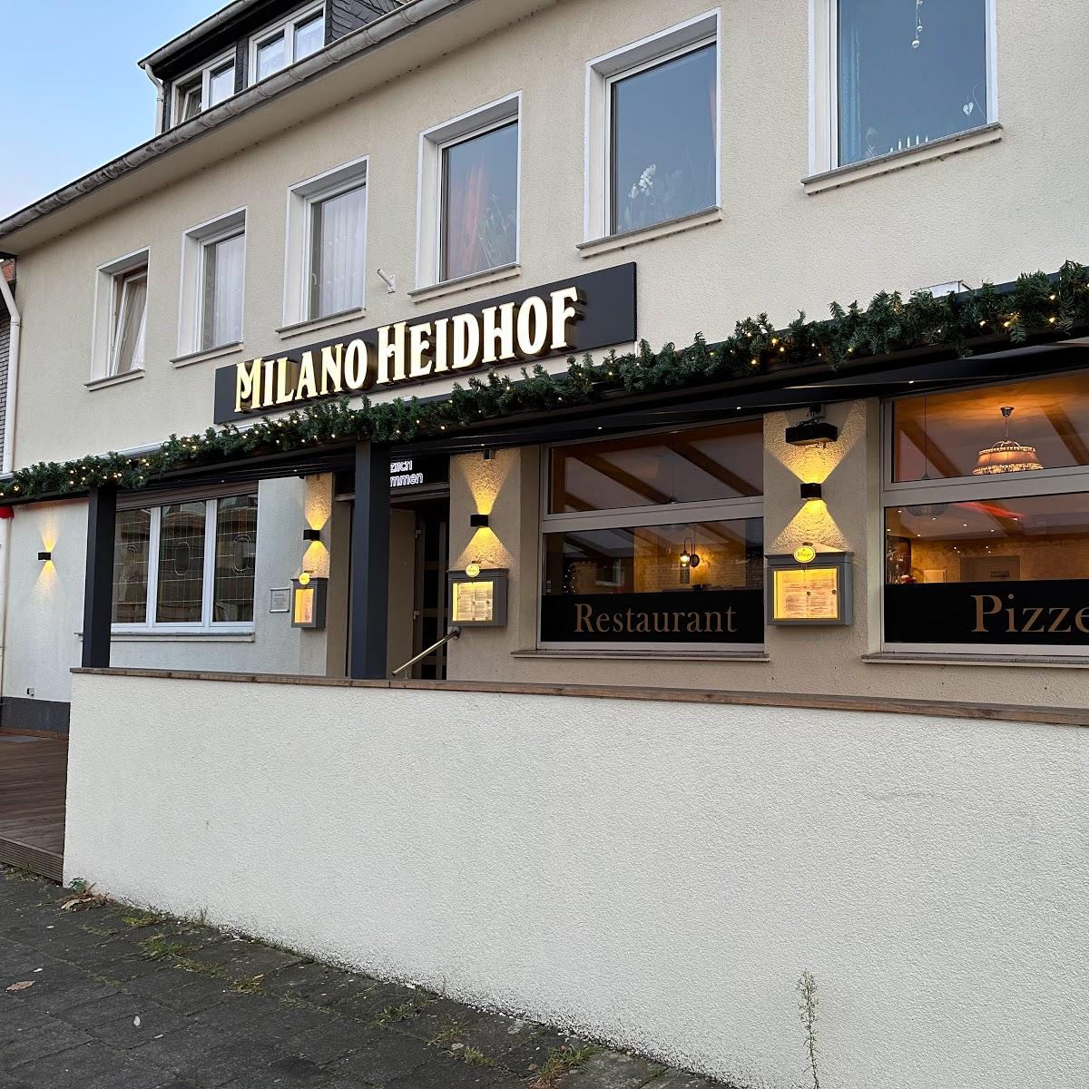 Restaurant "Restaurant Milano Heidhof" in Herzogenrath