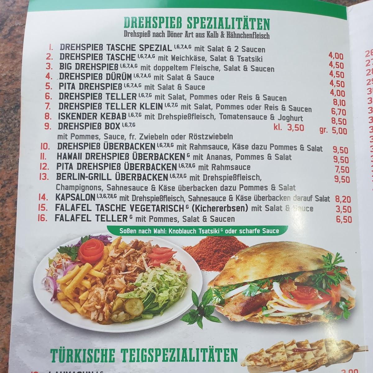 Restaurant "Berlin Grill Pizzeria" in  Herzogenrath