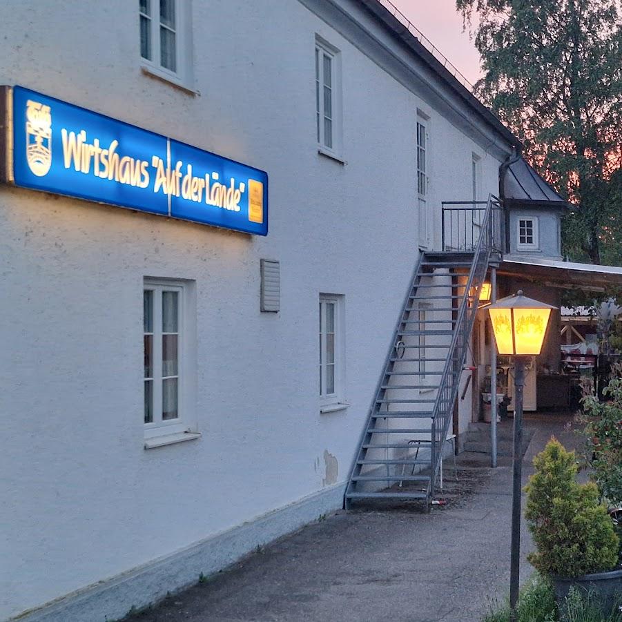 Restaurant "Wirtshaus auf der Lände" in Fürstenfeldbruck
