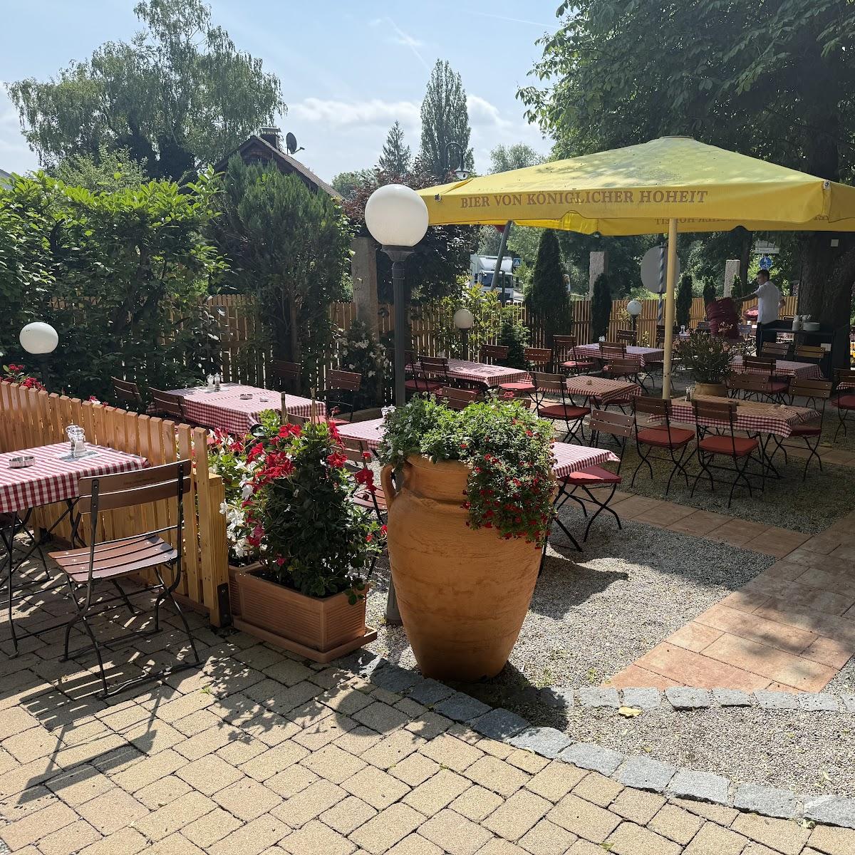 Restaurant "er - Griechisches Restaurant" in Emmering