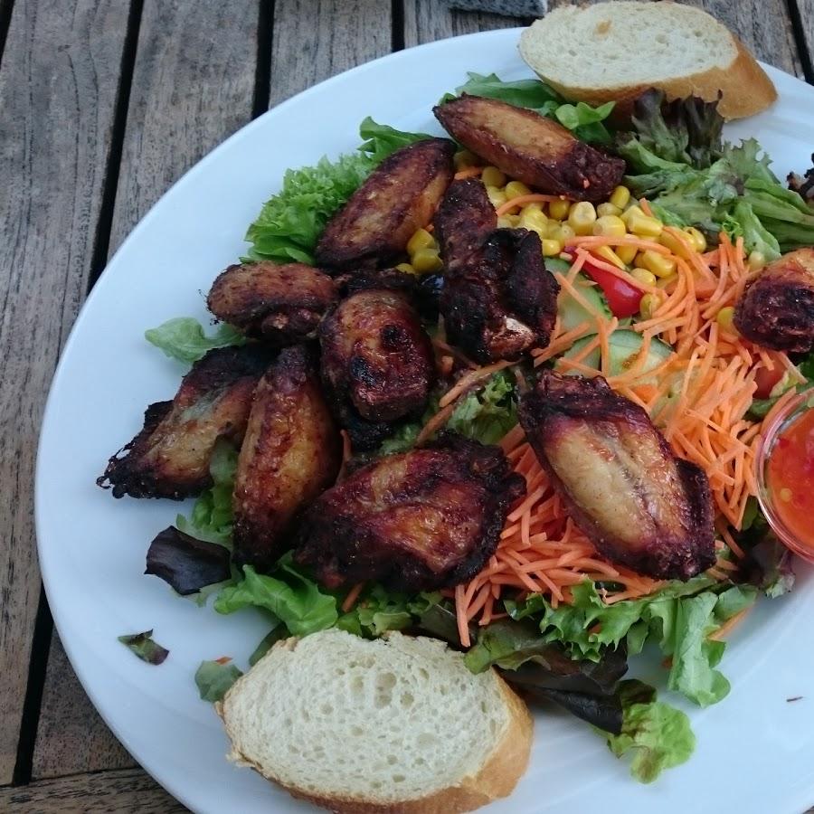 Restaurant "er an den Amperauen" in  Emmering