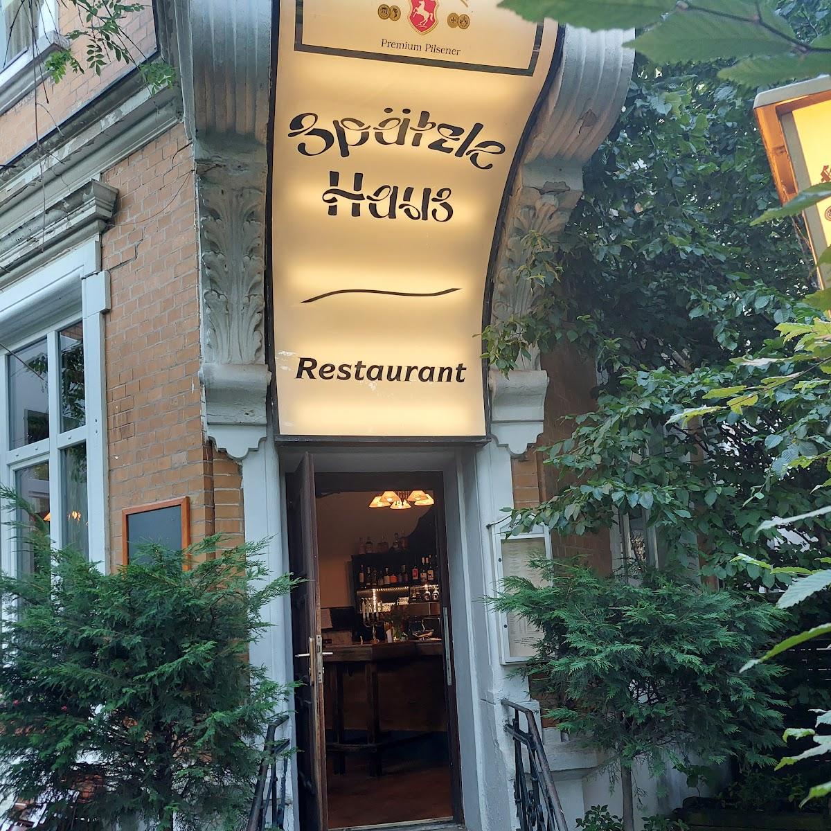 Restaurant "Spätzle-Haus" in Hannover