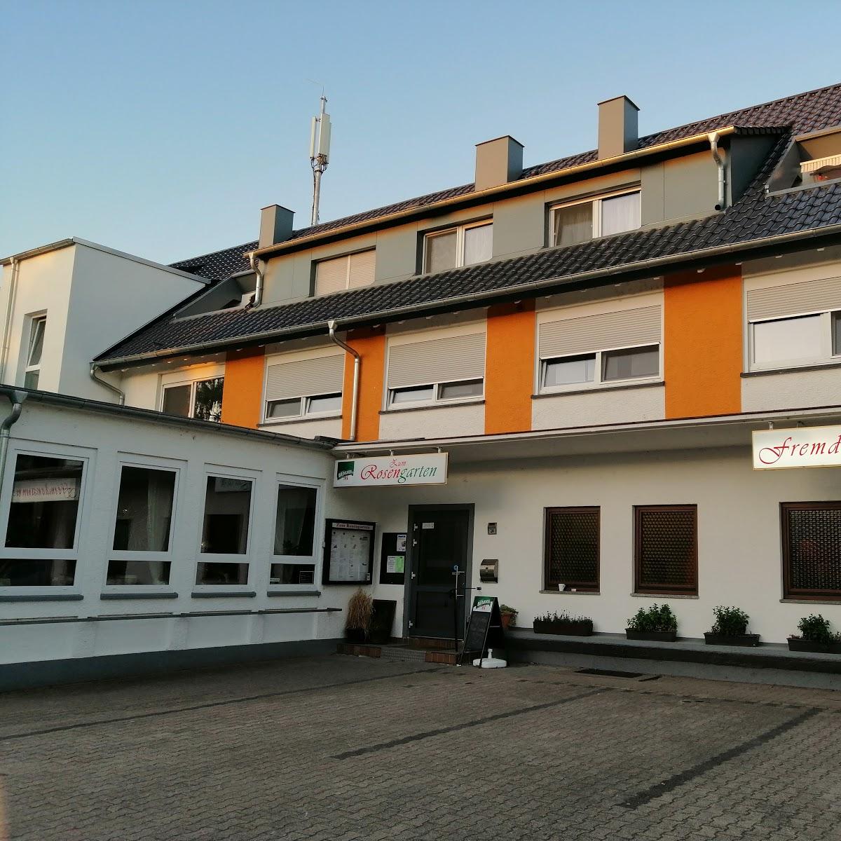 Restaurant "Zum Rosengarten" in  Nauheim