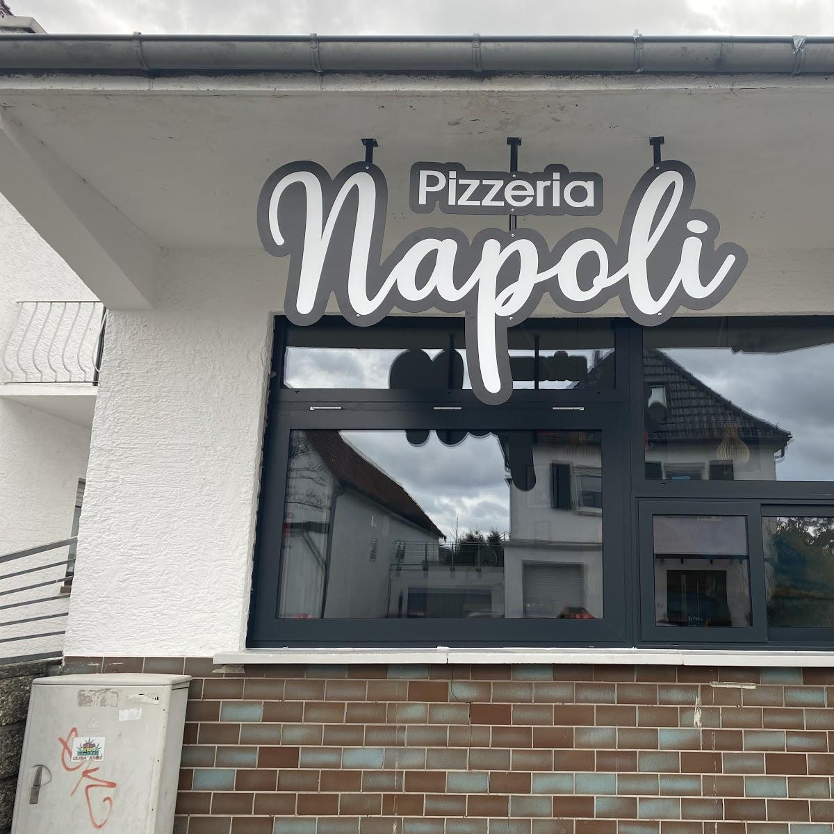 Restaurant "Pizzeria Napoli" in Nauheim