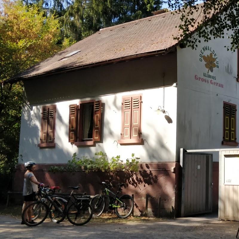 Restaurant "Odenwaldklub Groß-Gerau" in  Nauheim