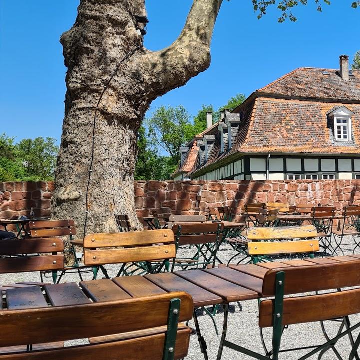 Restaurant "Jagdschloß Mönchbruch" in  Mörfelden-Walldorf