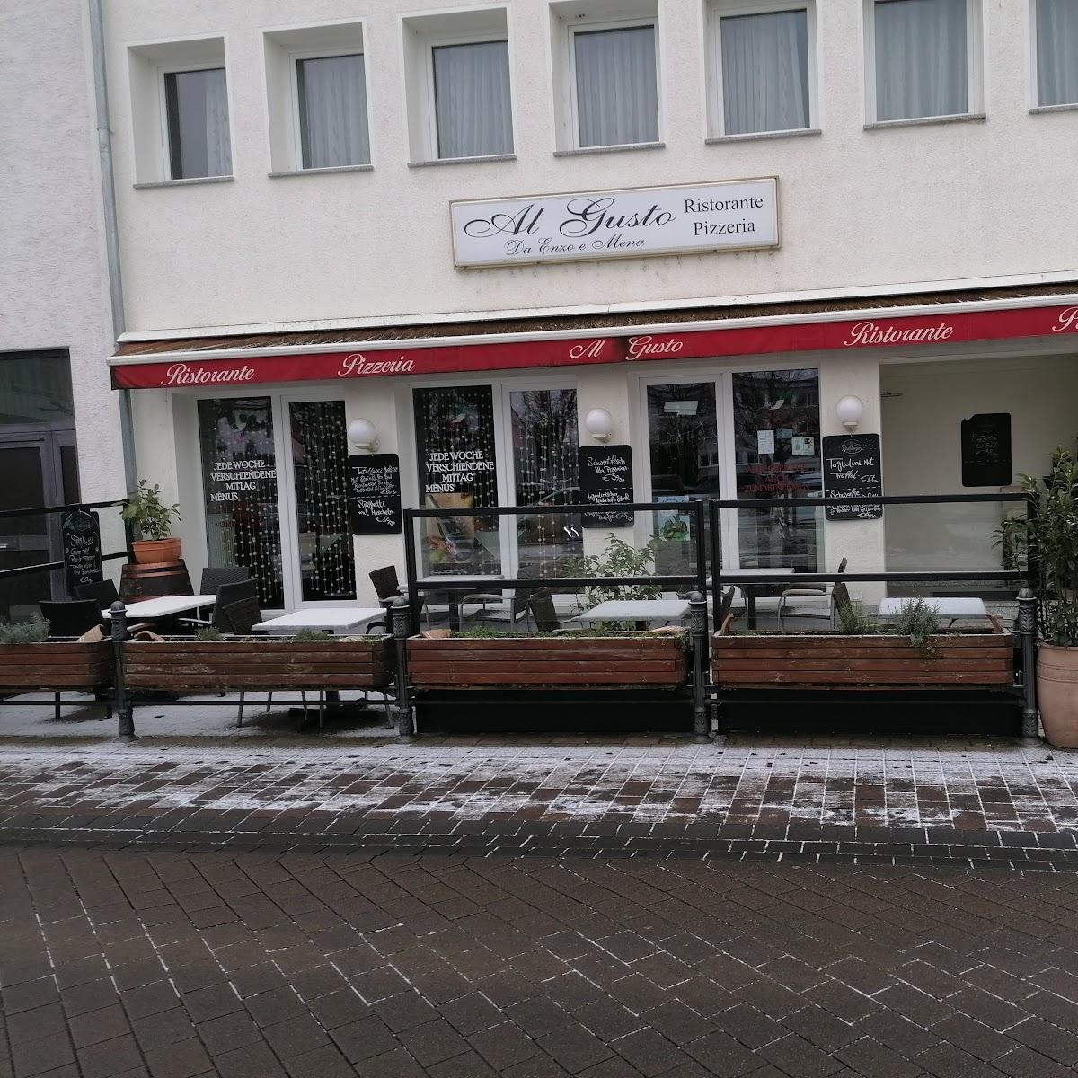 Restaurant "Ristorante Pizzeria Al Gusto" in Groß-Gerau