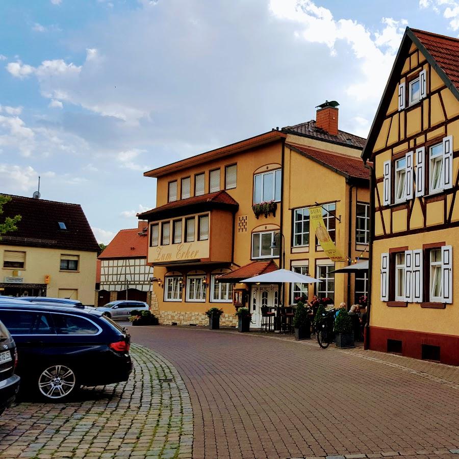 Restaurant "Hotel-Restaurant  Zum Erker  GbR" in  Trebur