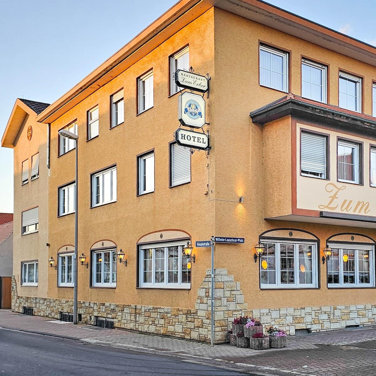 Restaurant "Hotel-Restaurant  Zum Erker  GbR" in Trebur