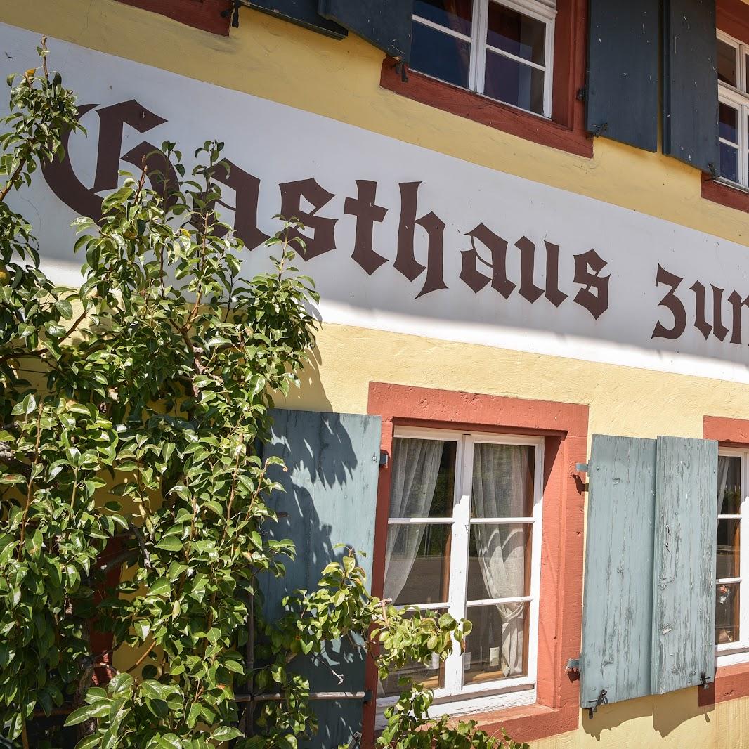 Restaurant "Gasthaus zum Raben" in Horben