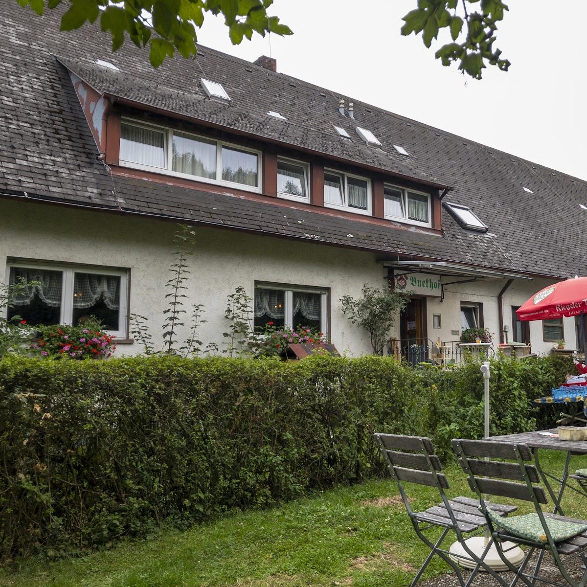 Restaurant "Gasthaus Buckhof" in Horben