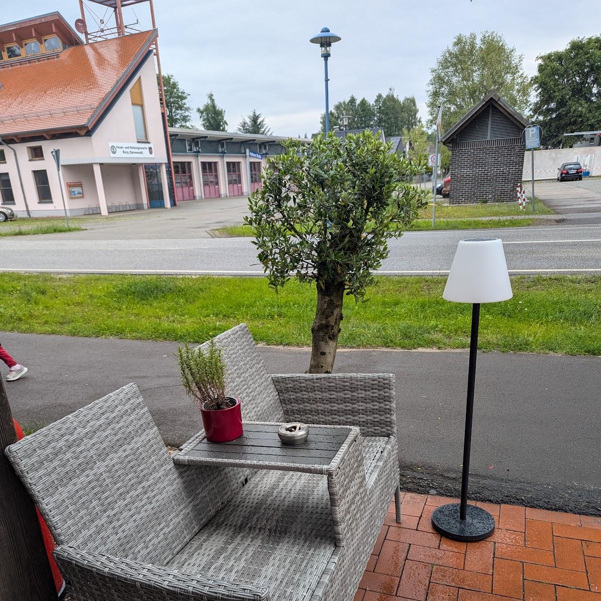 Restaurant "La Bicicletta" in Burg (Spreewald)
