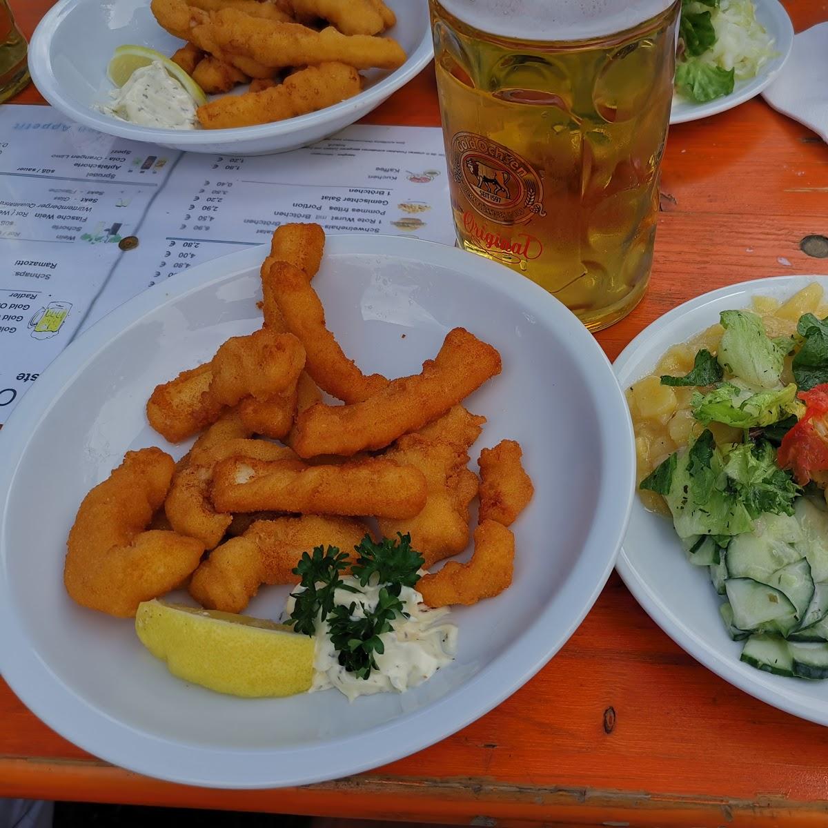 Restaurant "Fischerfest" in  Ottenbach