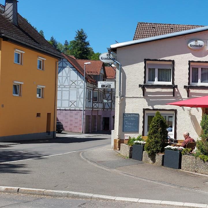 Restaurant "Gaststätte und Pension Zum Wispertal" in Bad Schwalbach
