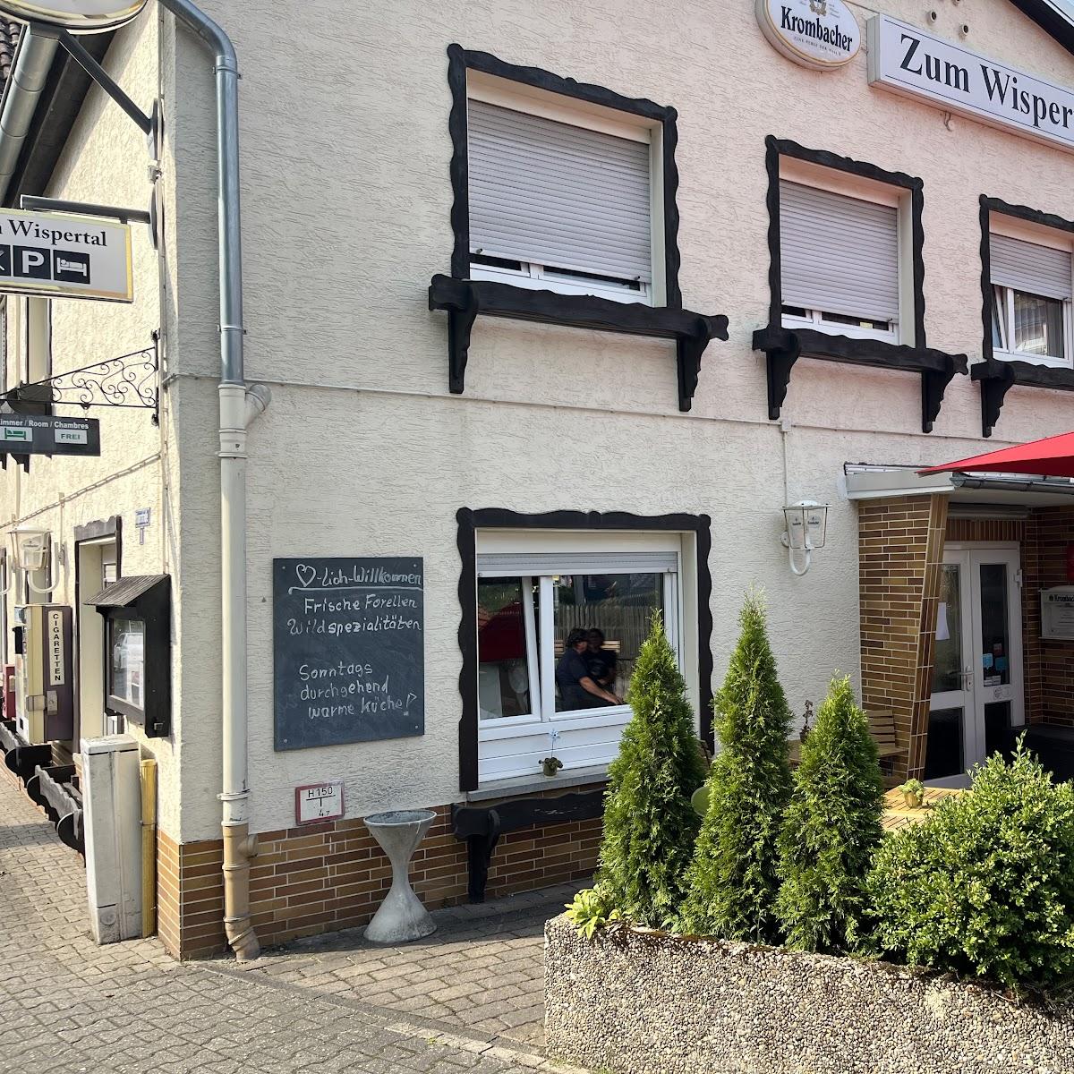 Restaurant "Gaststätte und Pension Zum Wispertal" in Bad Schwalbach