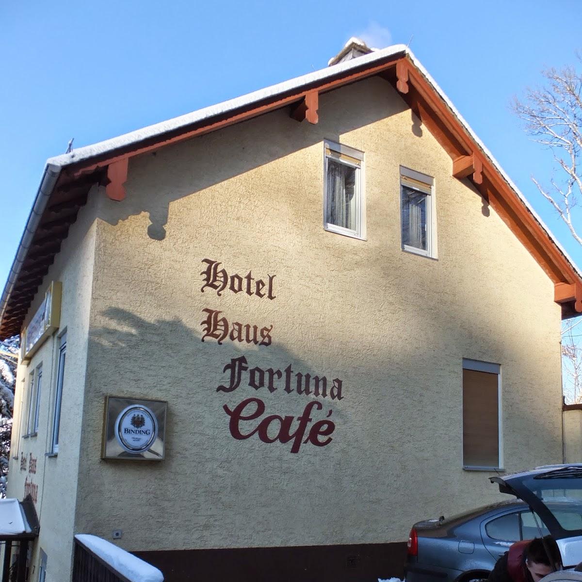 Restaurant "Fortuna Weinstube Pension" in  Schwalbach