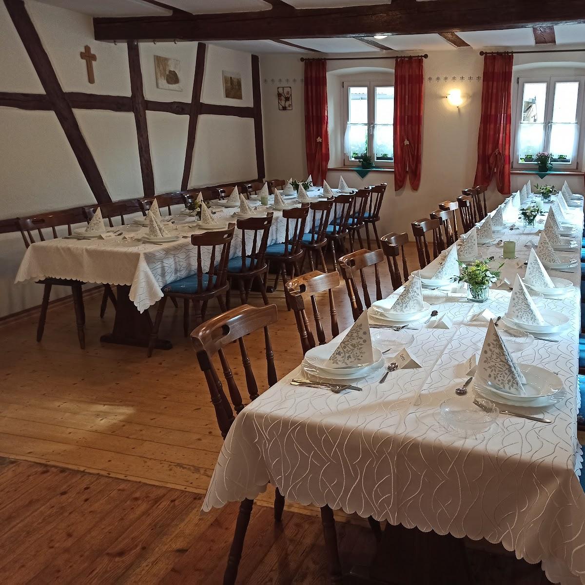 Restaurant "Gasthaus im Rostn Hof Inh. Gudrun Reckenberger" in Uehlfeld