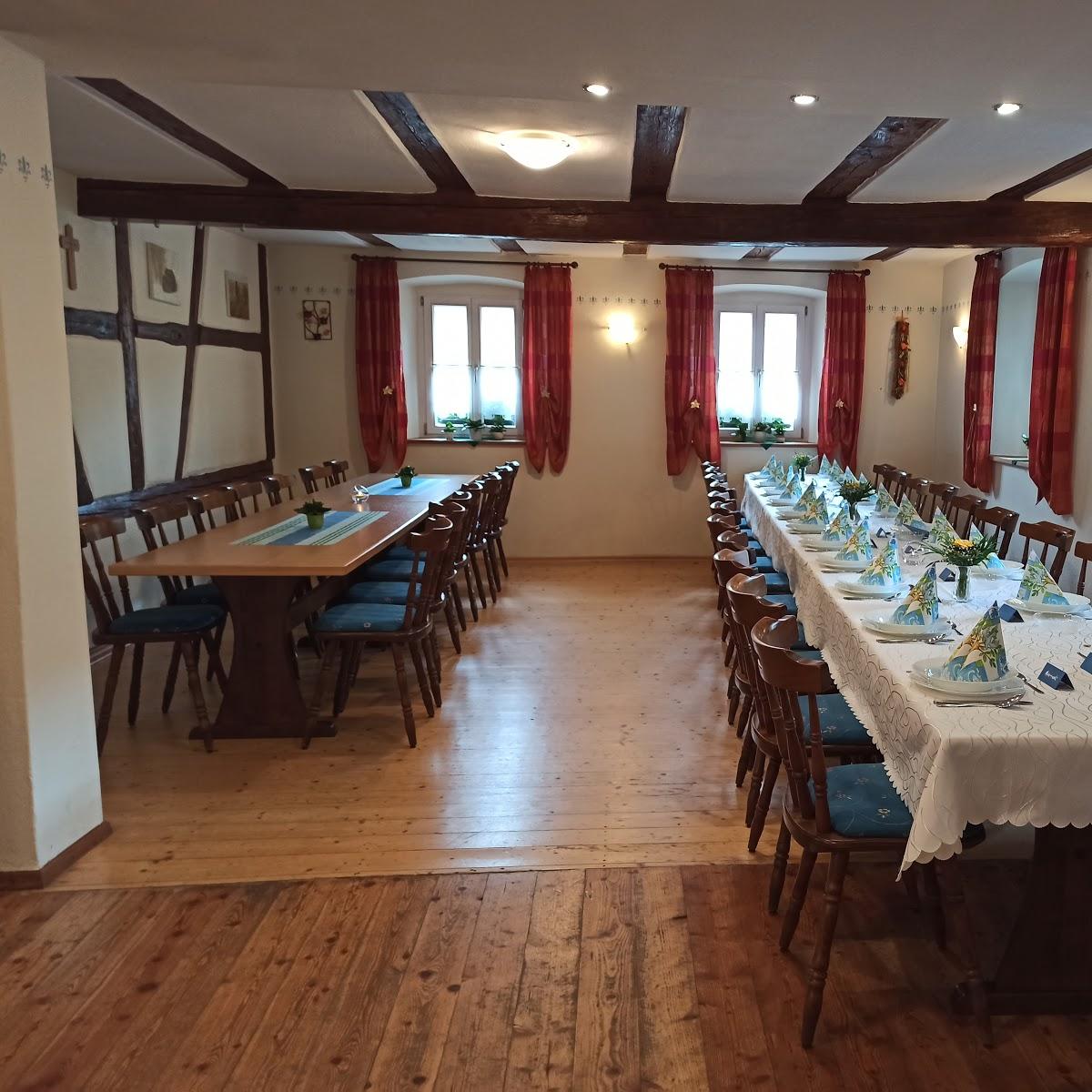 Restaurant "Gasthaus im Rostn Hof Inh. Gudrun Reckenberger" in  Uehlfeld