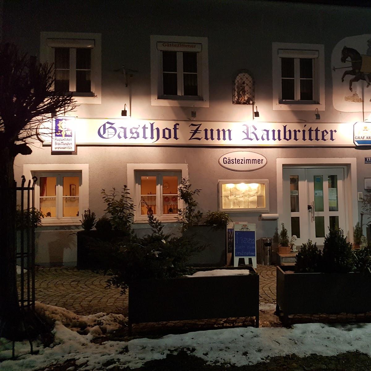 Restaurant "Gasthof Zum Raubritter" in  Langquaid