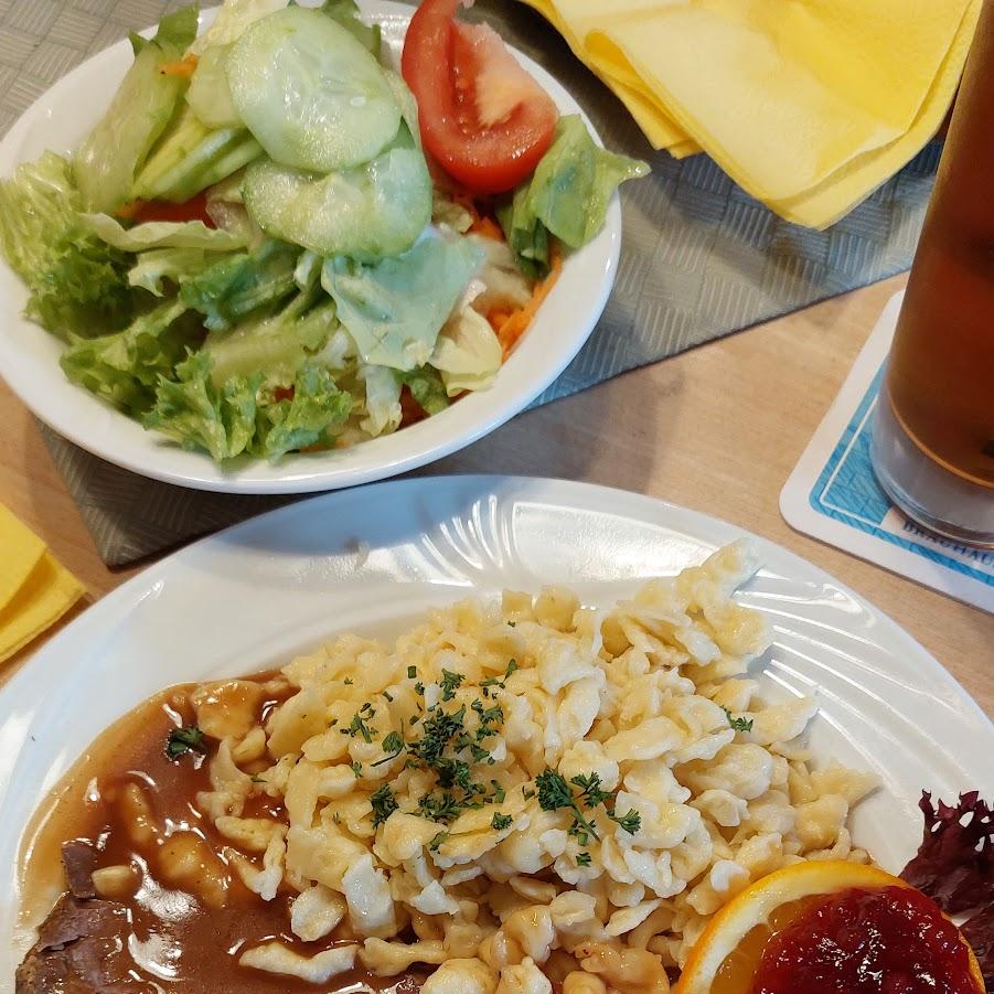 Restaurant "Gasthaus Bachmaier" in Wartenberg