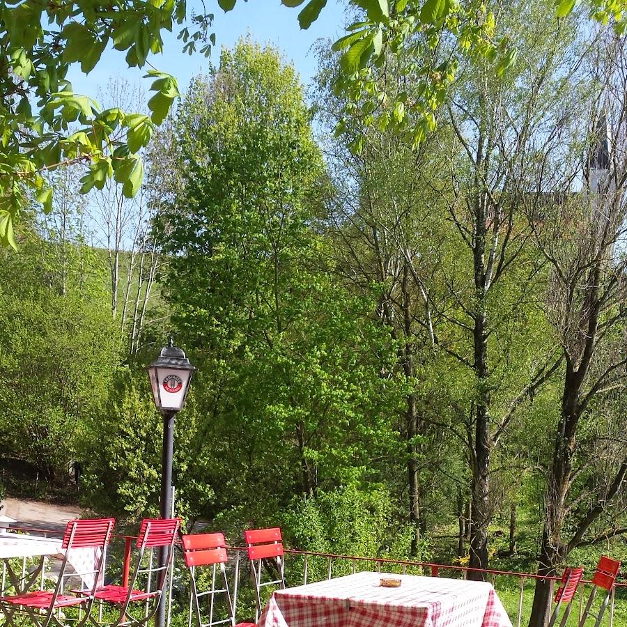 Restaurant "Bergcafé" in Wartenberg