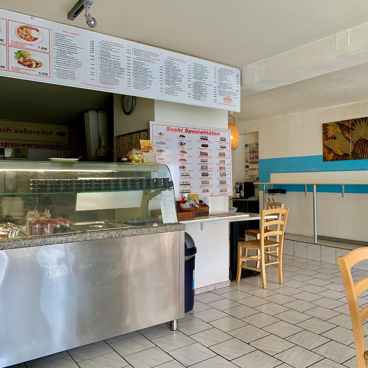 Restaurant "Asia Express" in Wartenberg