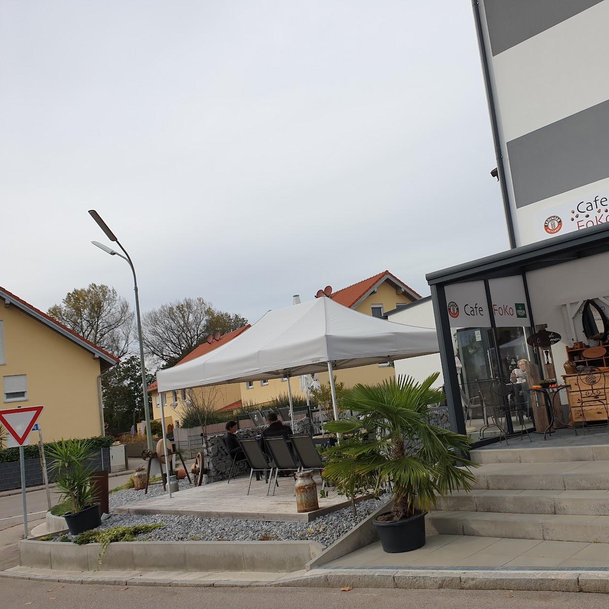 Restaurant "Cafe FoKo" in Berglern