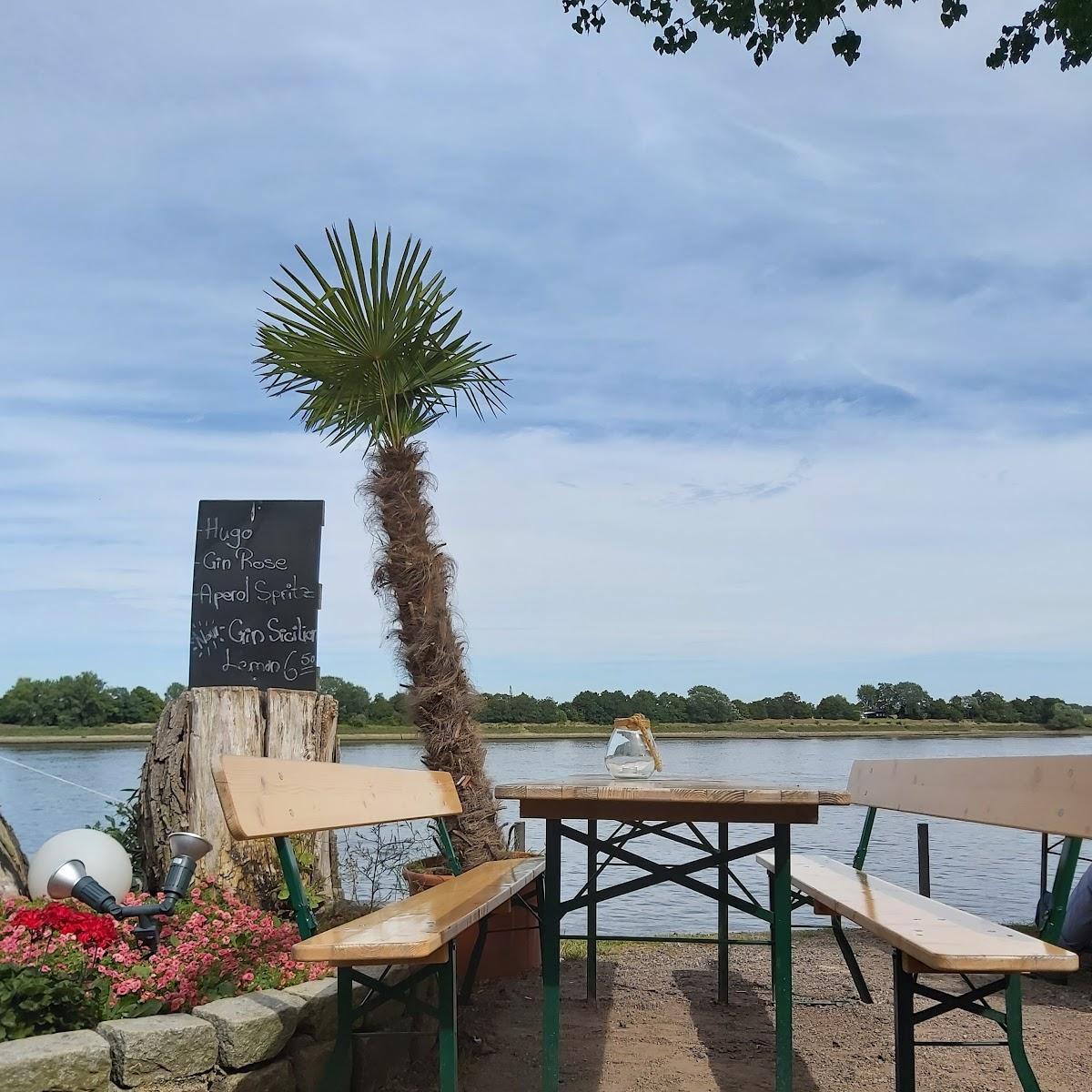 Restaurant "Strandhalle Over" in Seevetal