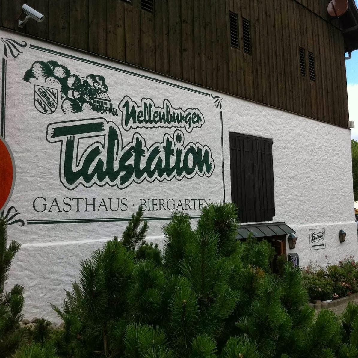 Restaurant "Nellenburger Talstation" in Stockach