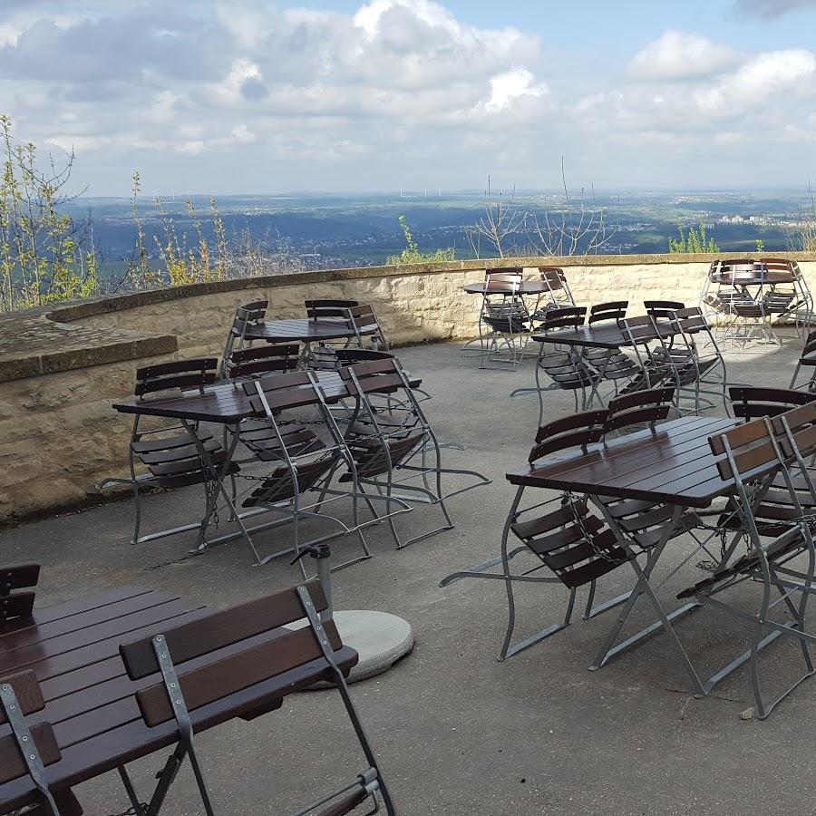 Restaurant "Burgschänke Hohenrechberg" in Schwäbisch Gmünd