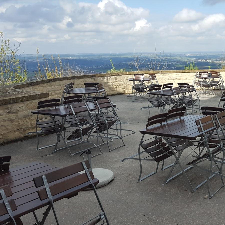 Restaurant "Burgschänke Hohenrechberg" in  Gmünd