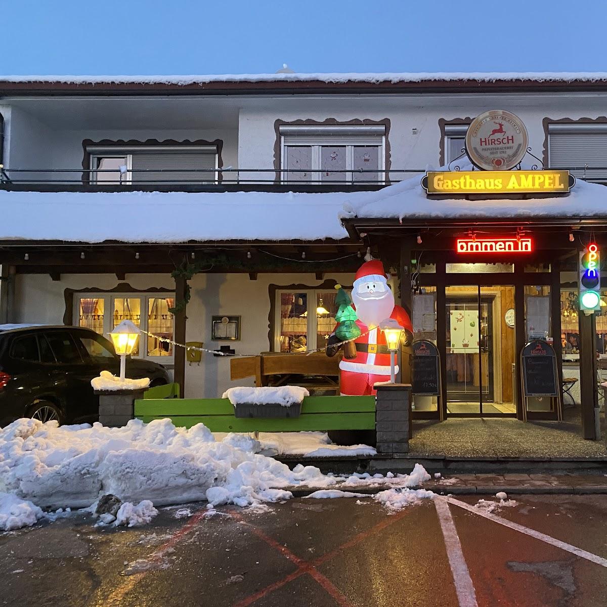 Restaurant "Gasthaus Ampel" in Stockach