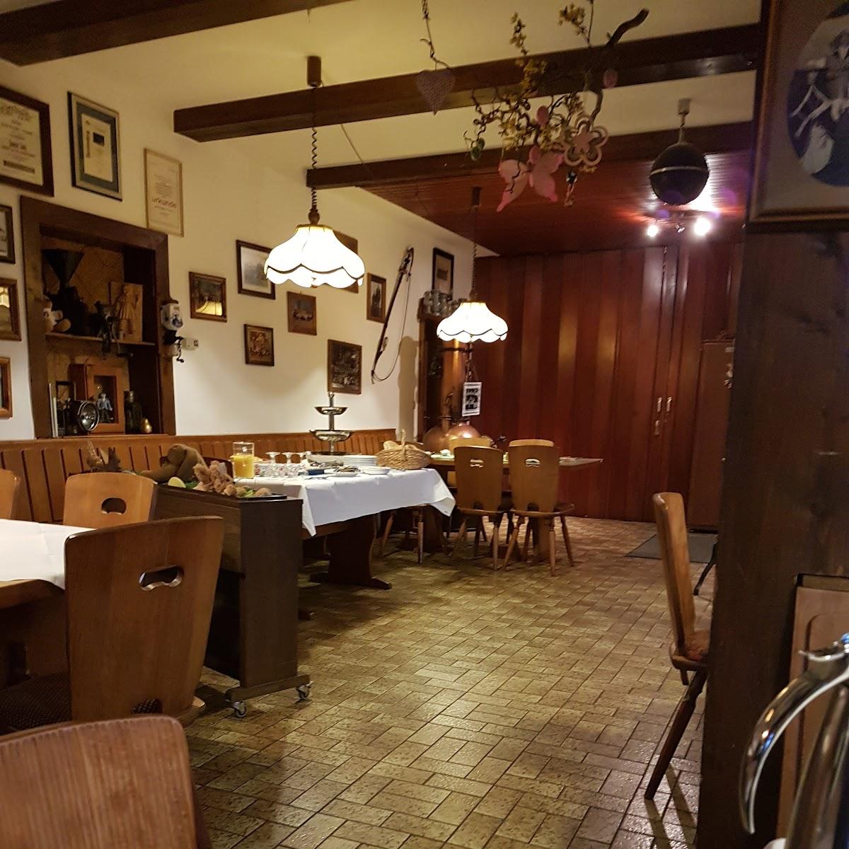 Restaurant "Gasthof Hotel zum Adler" in Sauldorf