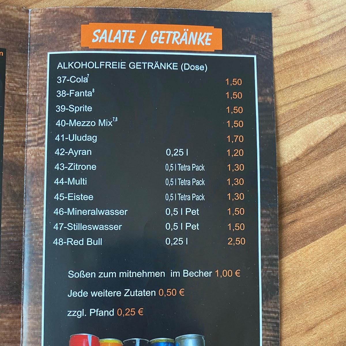 Restaurant "Ates Kebap" in  Gmünd